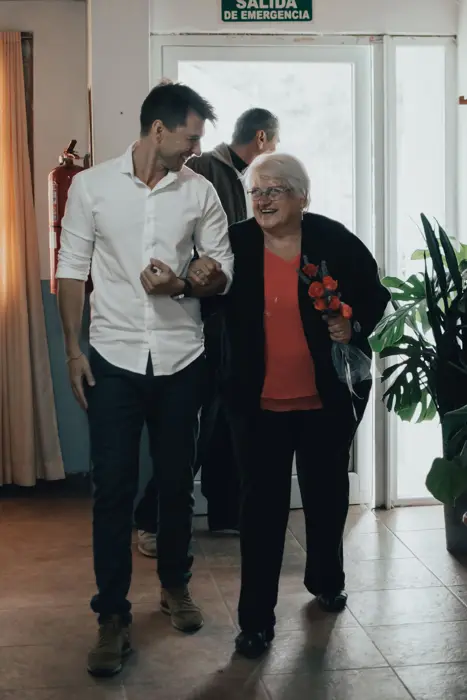 Stock photo: Companion care